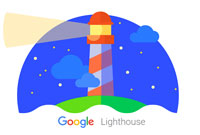 Google Lighthouse Logo